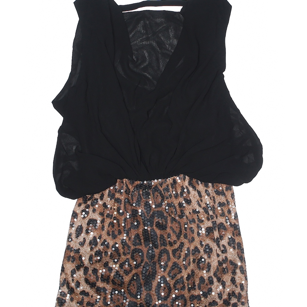 Wild Cat Open-Back Dress